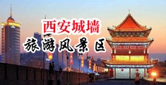 艹逼视频入口中国陕西-西安城墙旅游风景区